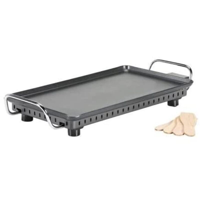 foto del prodotto piastra da tavolo princess table chef xxl, 2500 watt, alluminio pressofuso, 8 persone, 46 x 26 cm