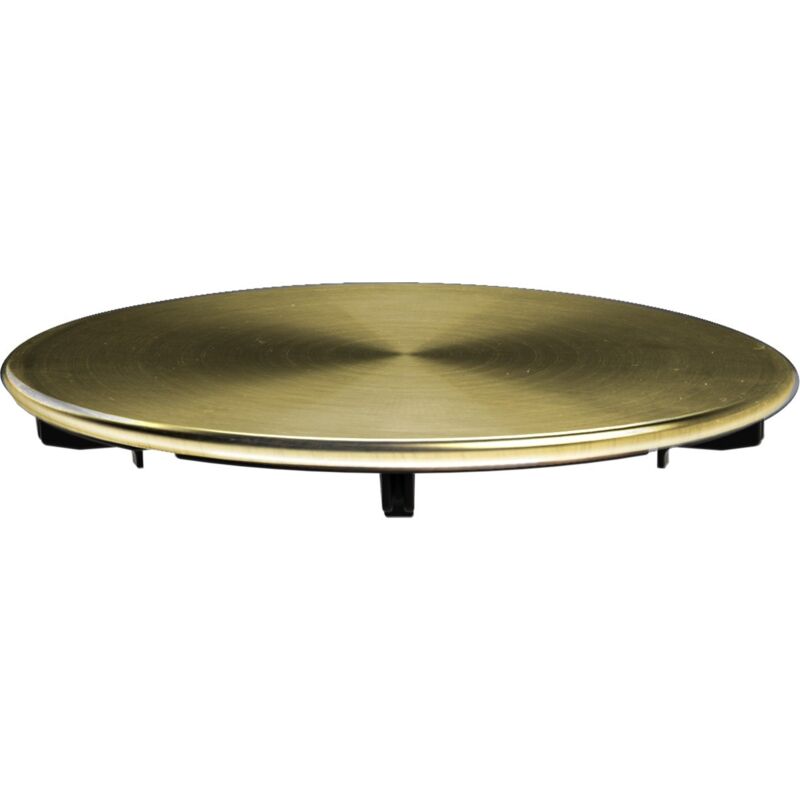 foto del prodotto piastra decorativa per lavelli cucina in colore oro spazzolato l.b. plast bao kol sr p3 oro spazzolato