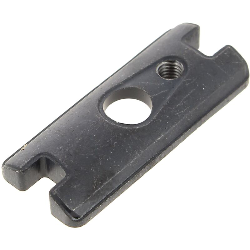 foto del prodotto piastra di bloccaggio per seghetto alternativo black decker