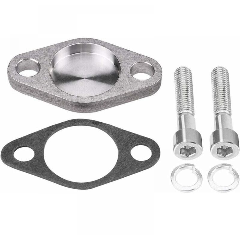 foto del prodotto piastra di chiusura valvola egr piastra di chiusura valvola egr kit in acciaio inossidabile con guarnizione per e53 e38 e39 e46 ymyny