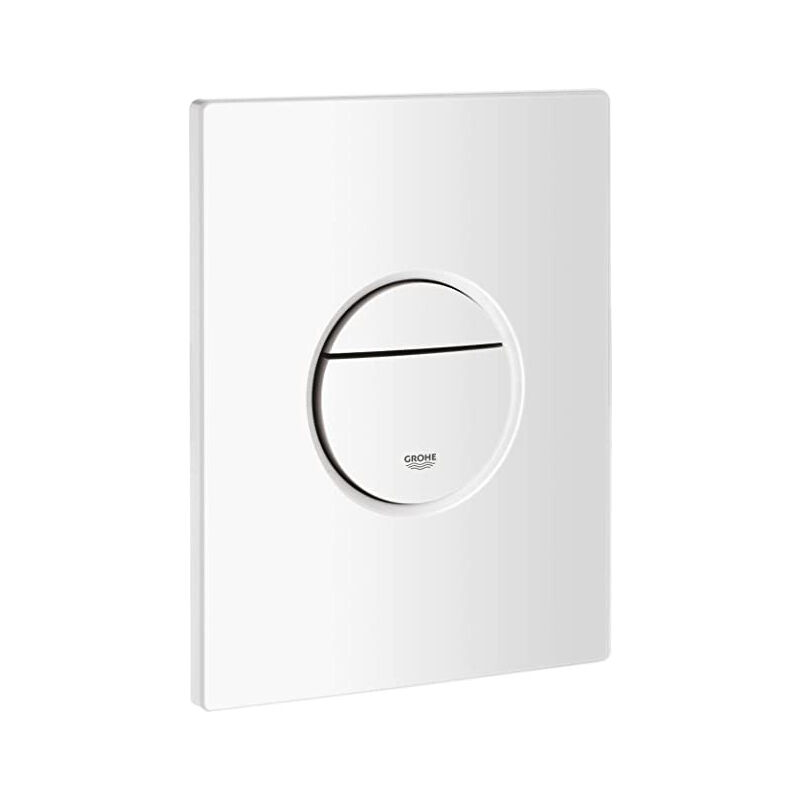 foto del prodotto piastra di comando nova cosmopolitan, bianco alpino 38765sh0 grohe