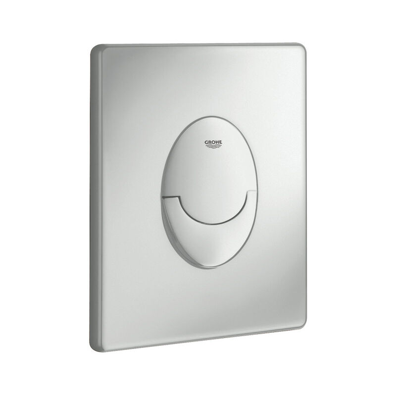 immagine 0 del prodotto piastra di comando per wc skate air, cromo opaco 38505p00 grohe