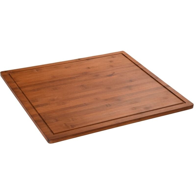 foto del prodotto piastra di copertura in bambù, dimensioni 56 x 50 x 4 cm, colore marrone 59599 13 - kesper