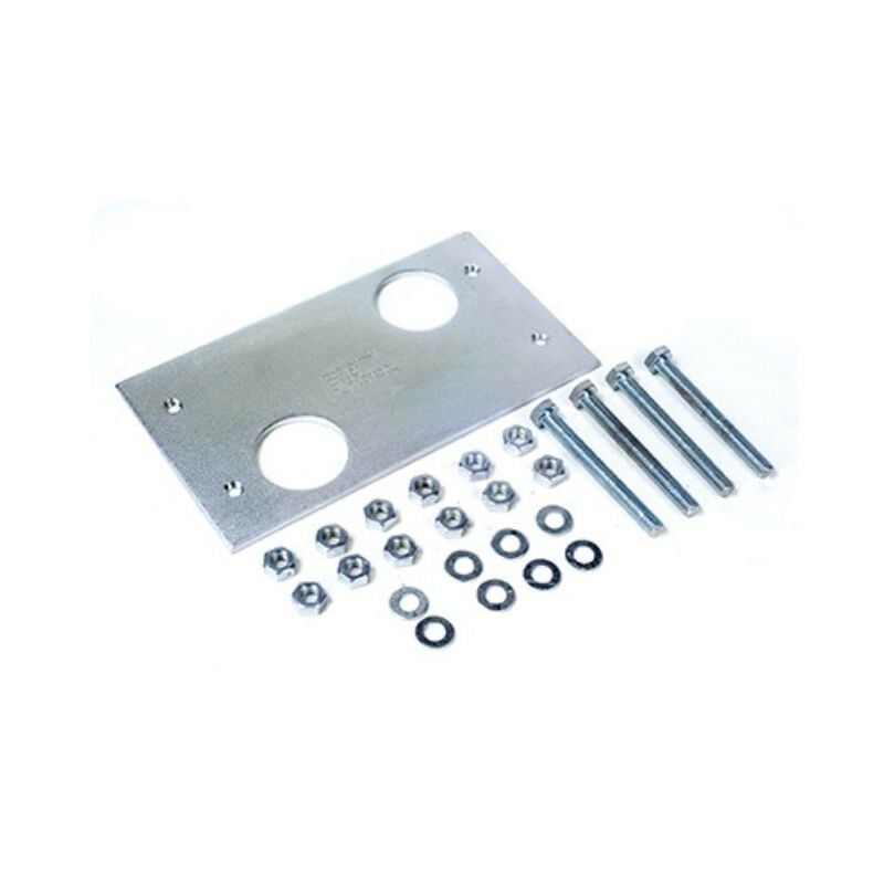 foto del prodotto piastra di fondazione con regolazioni laterali ed in altezza faac 737816