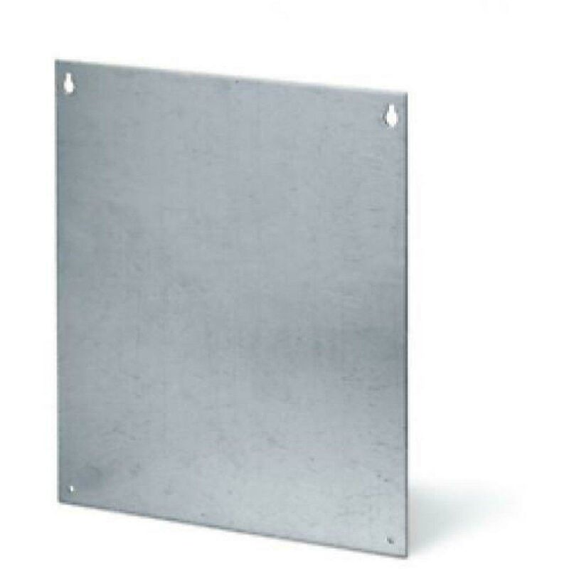 foto del prodotto piastra di fondo mis.4 in acciaio zincato 655.0045 scame
