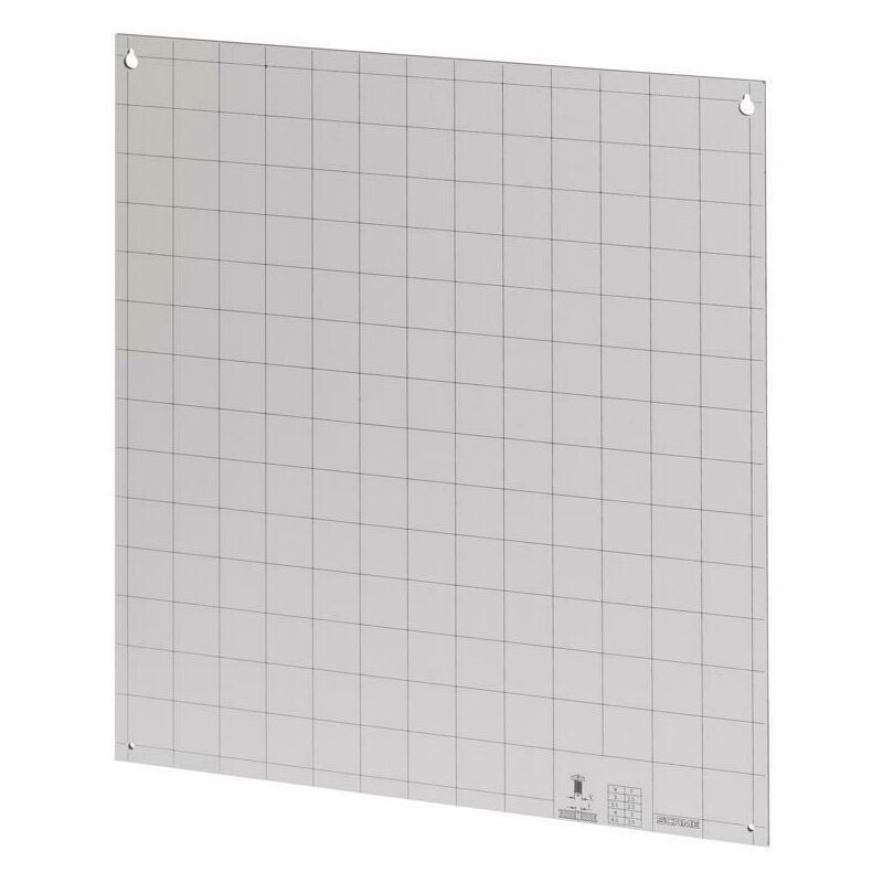 foto del prodotto piastra di fondo per armadi isolante easybox mis. 3 444x407mm 655.0034 scame