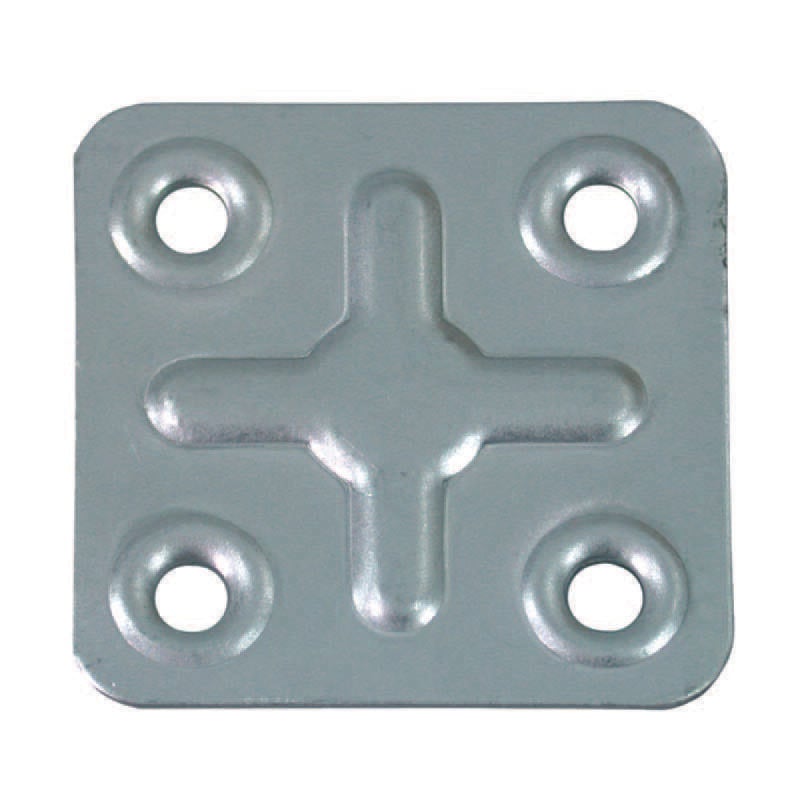 foto del prodotto piastra di giunzione 4 fori mm.40x40