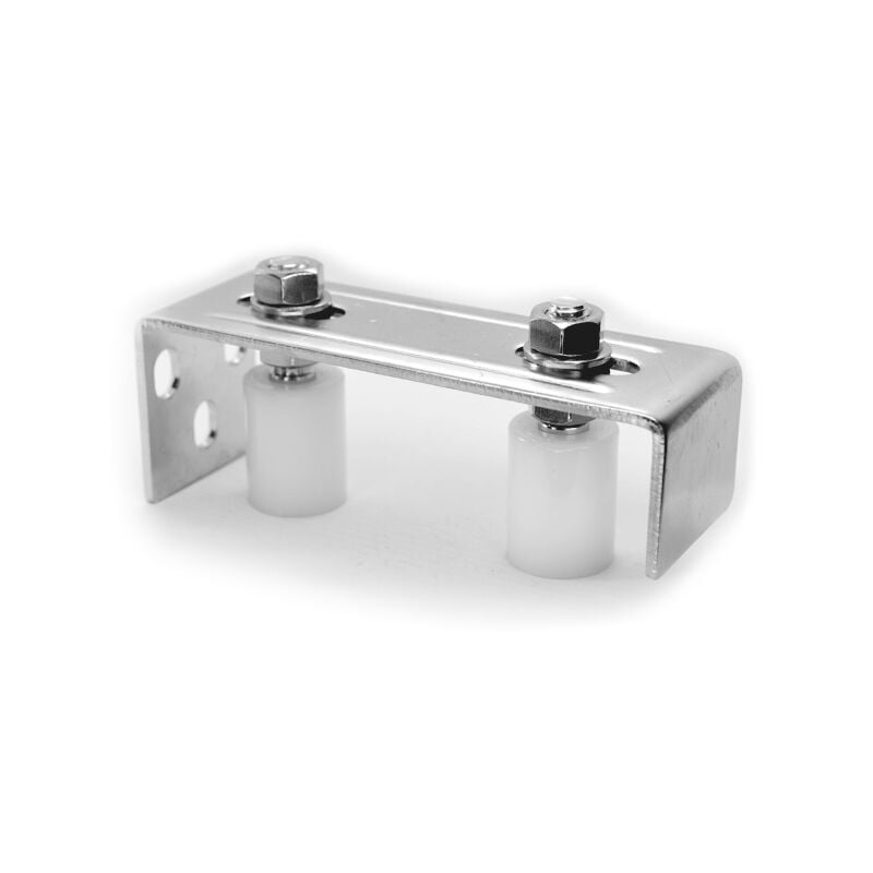 foto del prodotto piastra di guida superiore a 2 rulli 145x60 mm