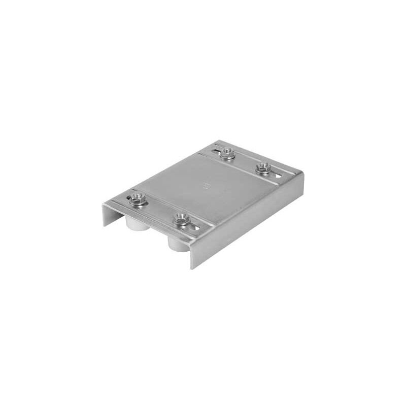 foto del prodotto piastra di guida superiore a 4 rulli 200x145 mm