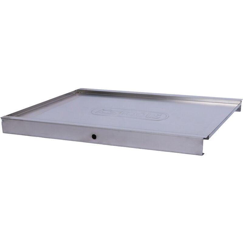foto del prodotto piastra di lavoro in acciaio inox per carrello portautensili p25