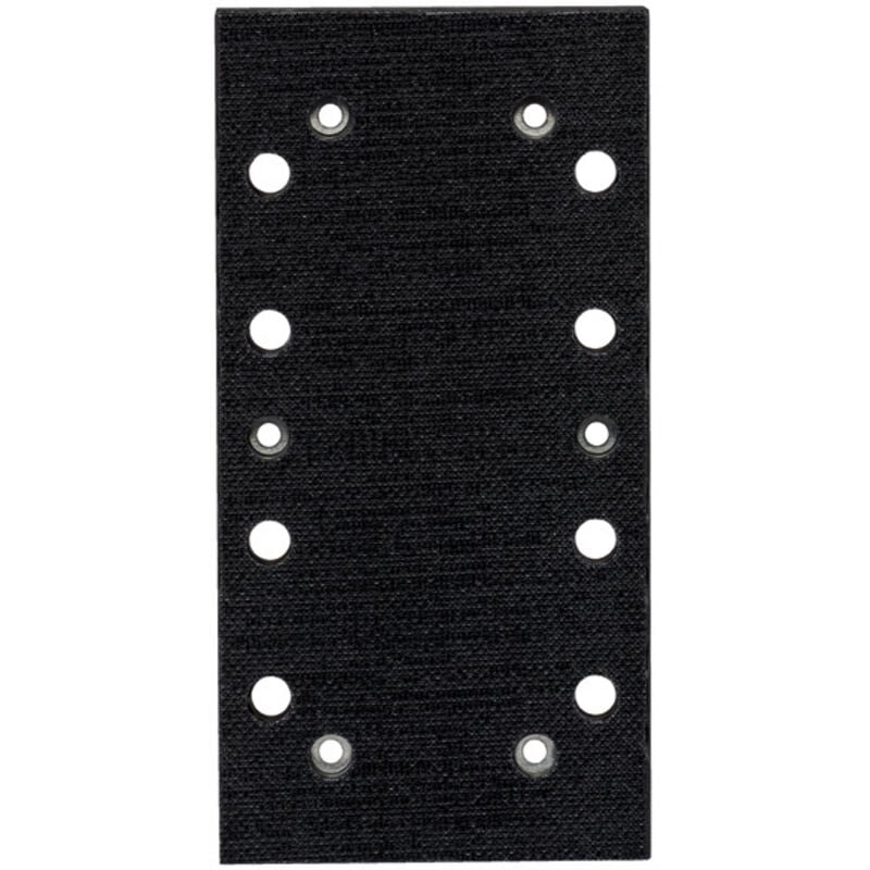 foto del prodotto piastra di levigatura 182 x 92 mm, per gss, con adesivo in velcro bosch accessories 2608000072