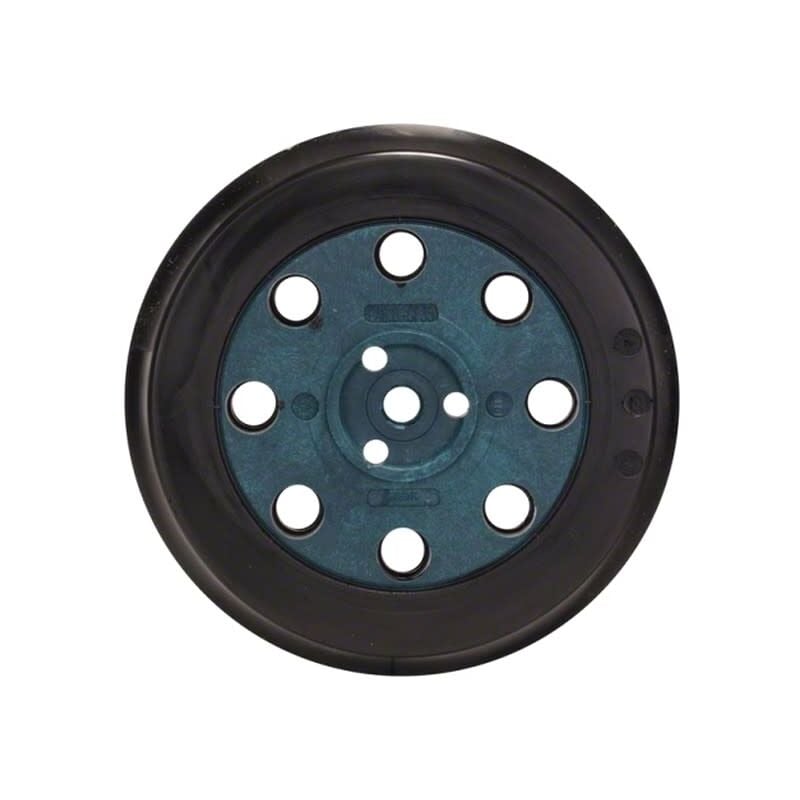 foto del prodotto piastra di levigatura dura 125mm per levigatrice bosch