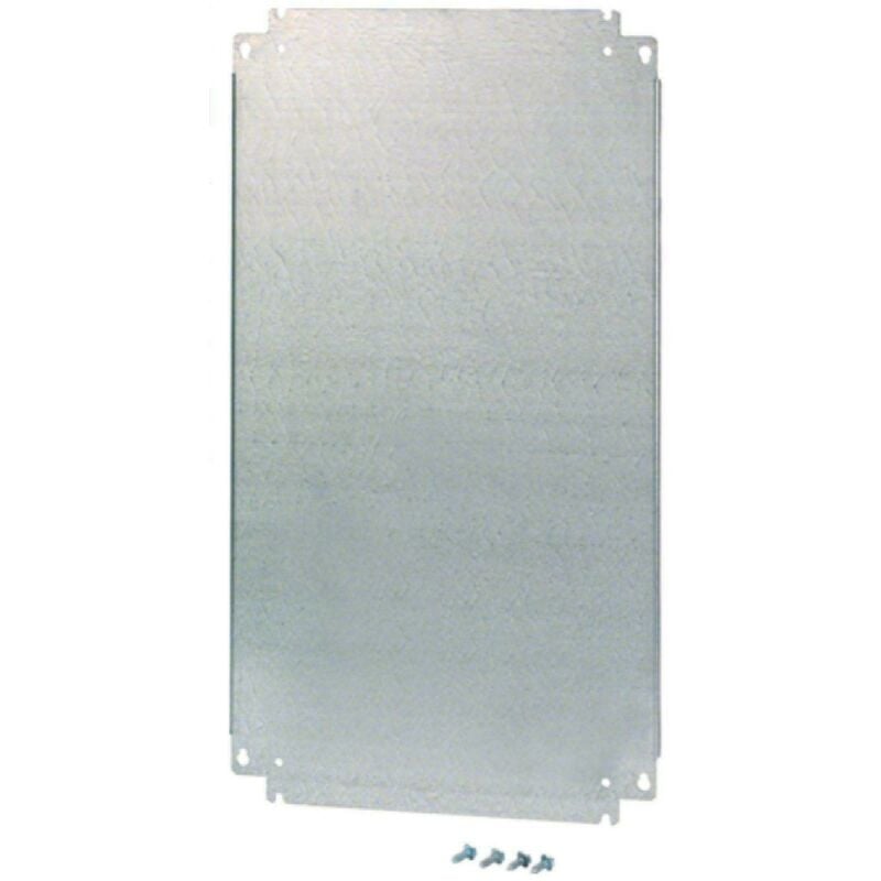 foto del prodotto piastra di montaggio, metallo, orion pannello in metallo quadro fl407a - hager