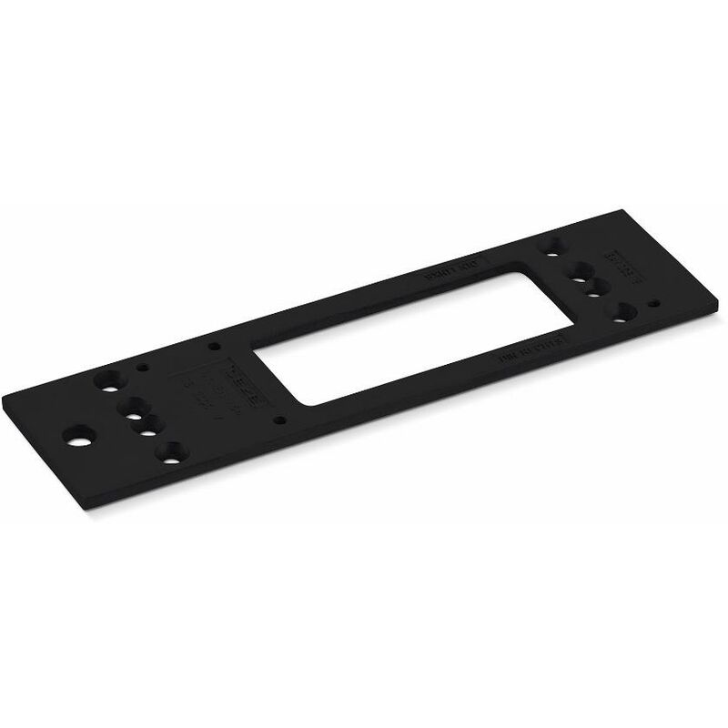 foto del prodotto piastra di montaggio per geze ts3000 nero 135237