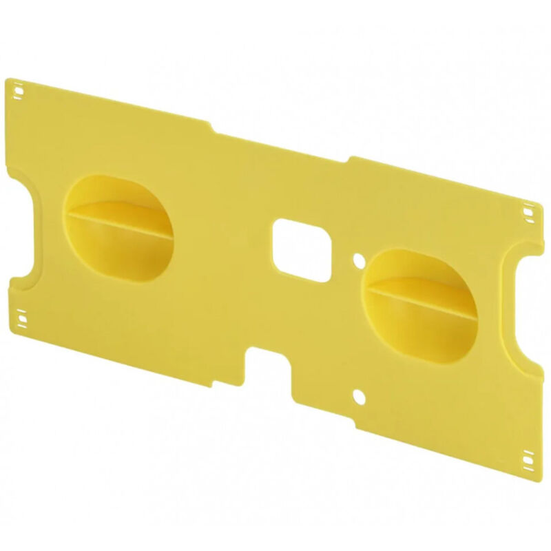 foto del prodotto piastra di protezione viega per cassette wc da incasso
