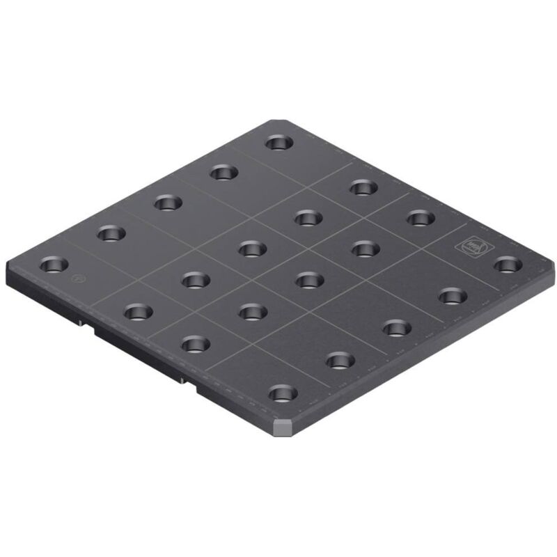 foto del prodotto piastra di saldatura fine 16 mm fine versamag