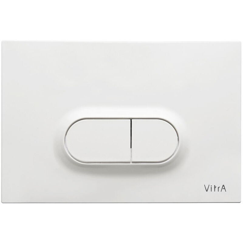 foto del prodotto piastra di sgancio a due tocchi loop o, bianco lucido 740 0500 vitra