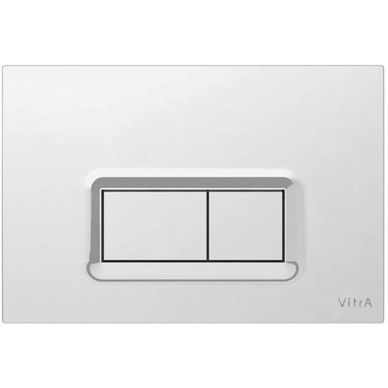foto del prodotto piastra di sgancio a due tocchi loop r, cromo 740 0680 vitra