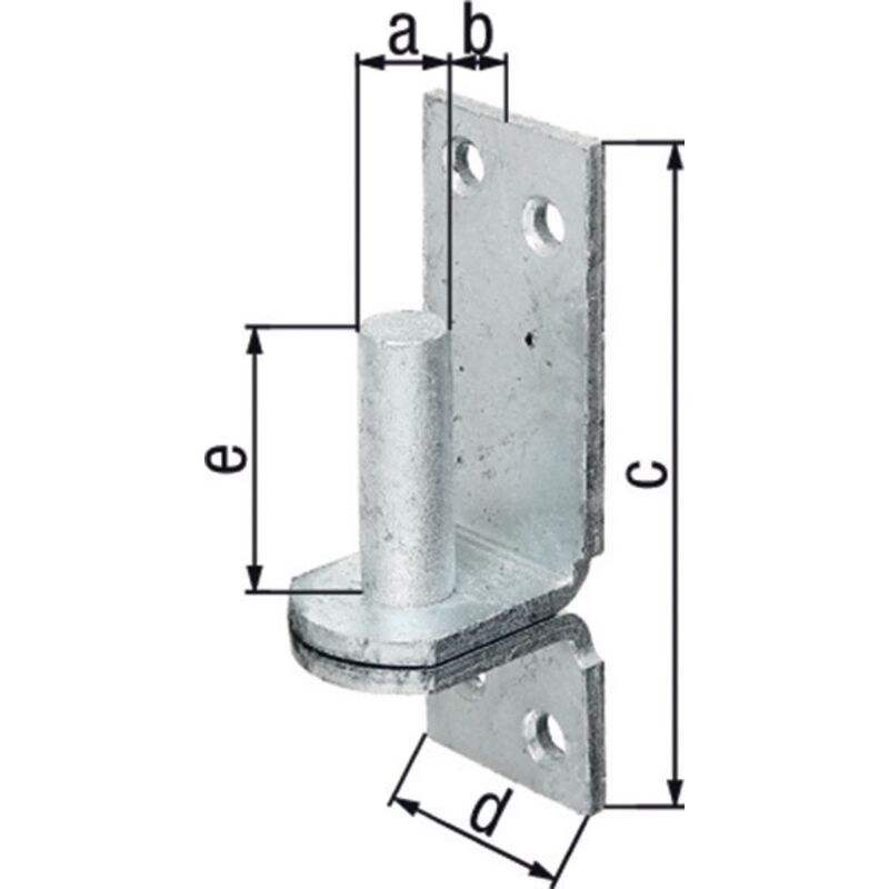 foto del prodotto piastra di supporto di da 13x11mm tzn