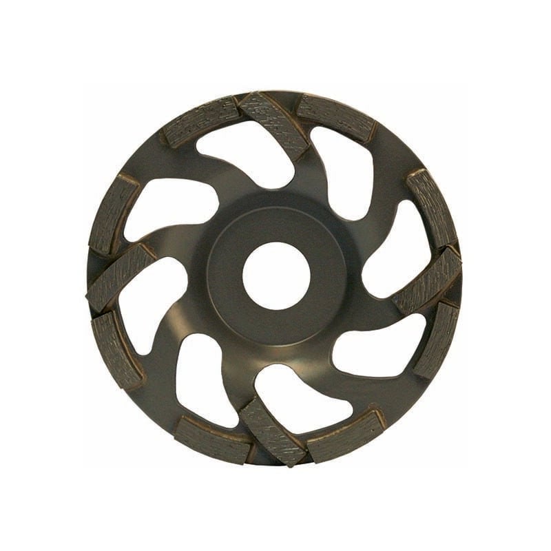 foto del prodotto piastra diamantata 125 mm per levigatura, calcestruzzo, epossidica pnz125