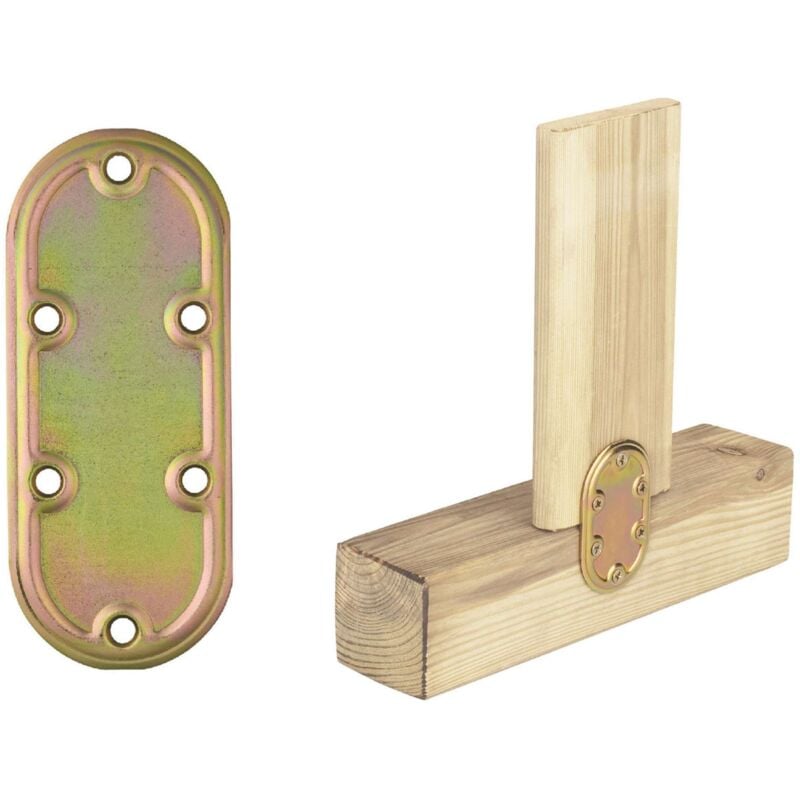 foto del prodotto piastra diritta acc. trop art.970 50x 80mm 50 pz