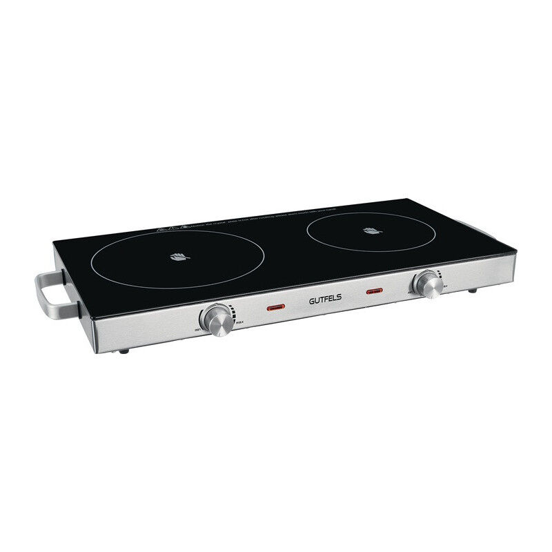 foto del prodotto piastra doppia in vetroceramica cook 4010 1800 w, 1000 w, stepless gutfels