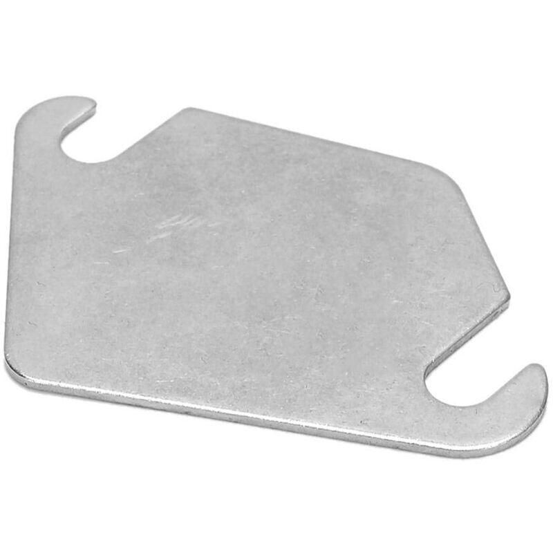 foto del prodotto piastra egr kzq piastra valvola egr per auto, guarnizione egr in acciaio inossidabile, piastra blocco egr, piastra di chiusura egr per motori 1.4 1.6