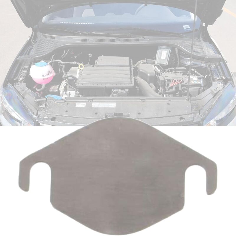 foto del prodotto piastra egr ymyny piastra valvola egr per auto, guarnizione egr in acciaio inossidabile, p