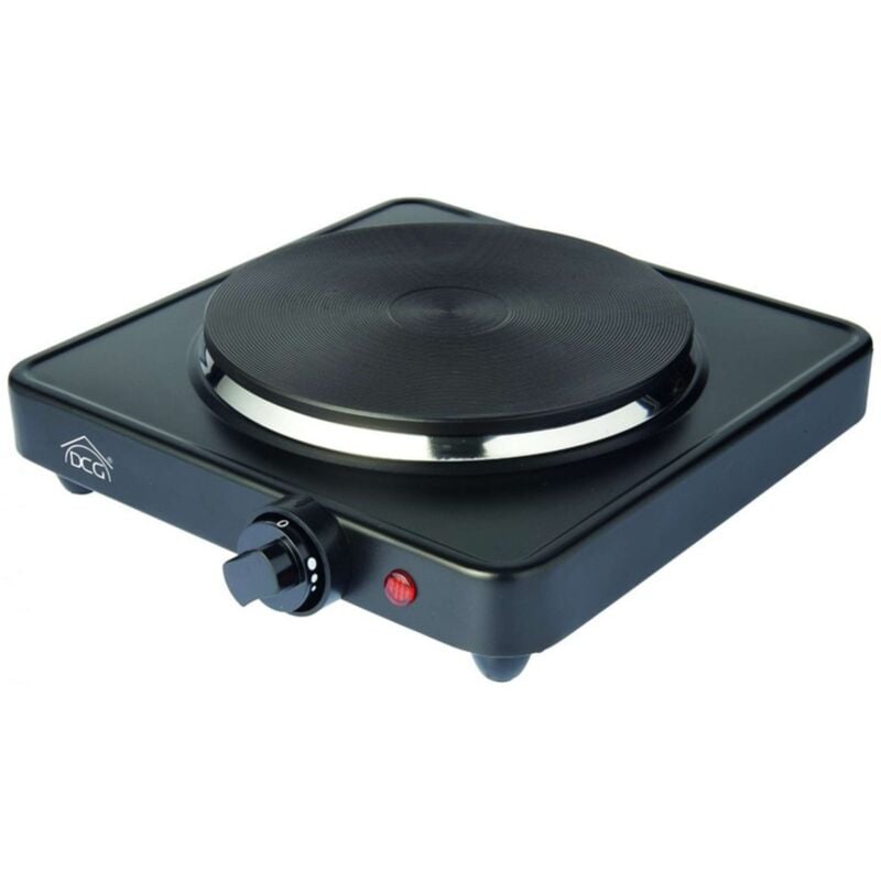 foto del prodotto piastra elettrica 1 fuoco 1.500 w