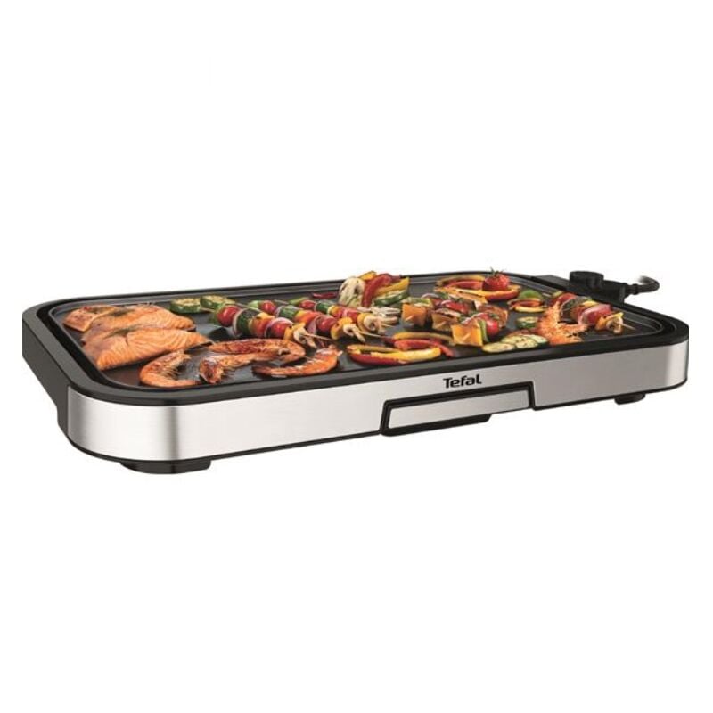 foto del prodotto piastra elettrica 2300w 30,4x55cm - cb631d10 tefal