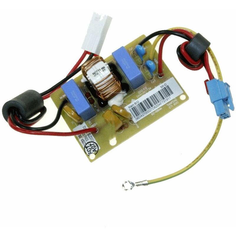 foto del prodotto piastra filtro originale frigorifero, congelatore samsung 4364385