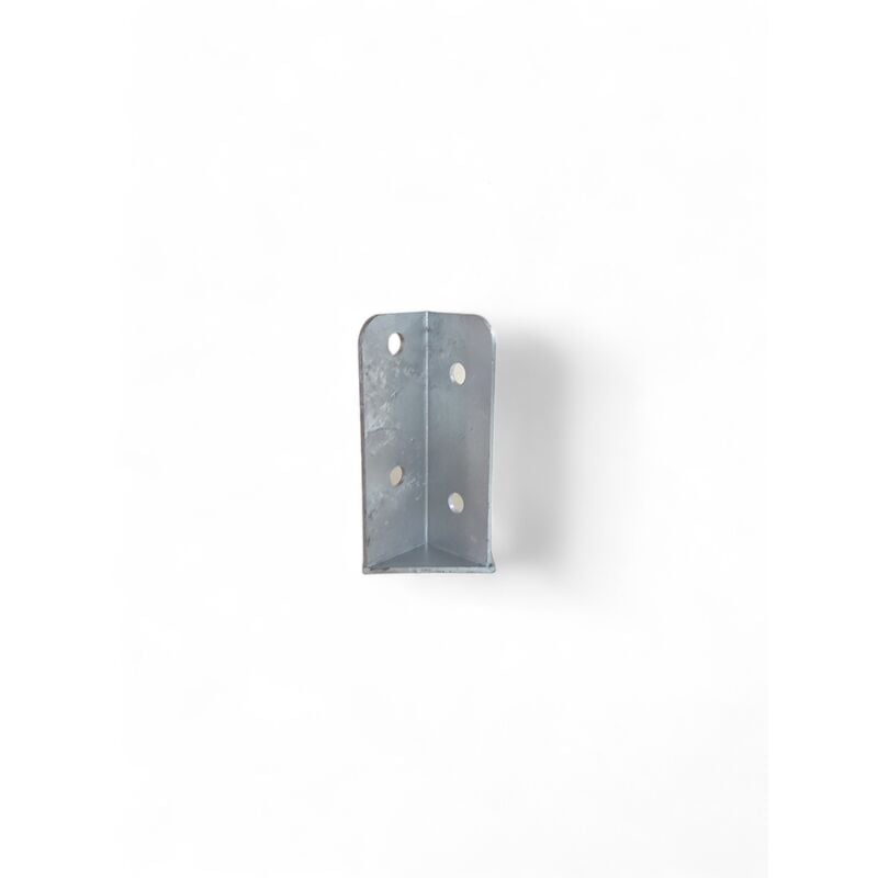 foto del prodotto piastra fissaggio palo mm 45x45x130