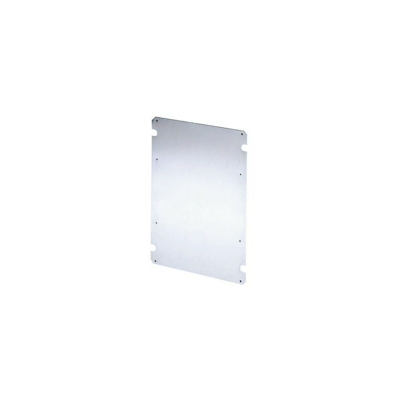 foto del prodotto piastra fondo lamiera zincata per quadri 44 cep 236x316 mm