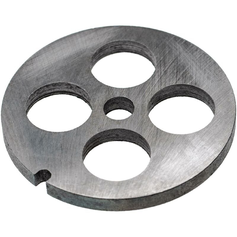 foto del prodotto piastra forata 32 per tritacarne diametro fori 28mm, foro centrale 13,4mm, acciaio vhbw