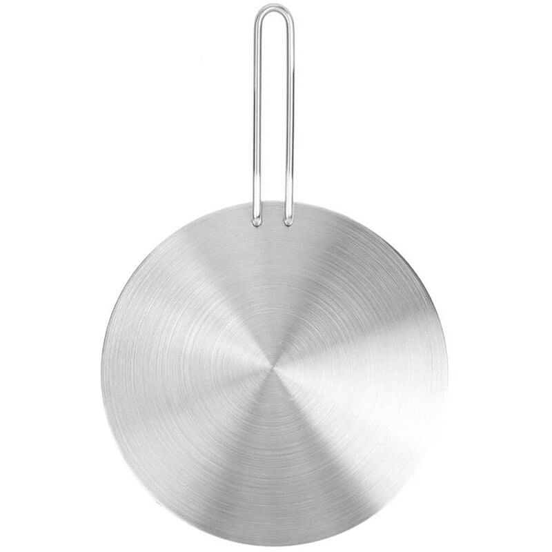 foto del prodotto piastra fornello elettrico a gas convertitore adattatore piastra a induzione diffusore di calore in acciaio inossidabile24 cm eosnow