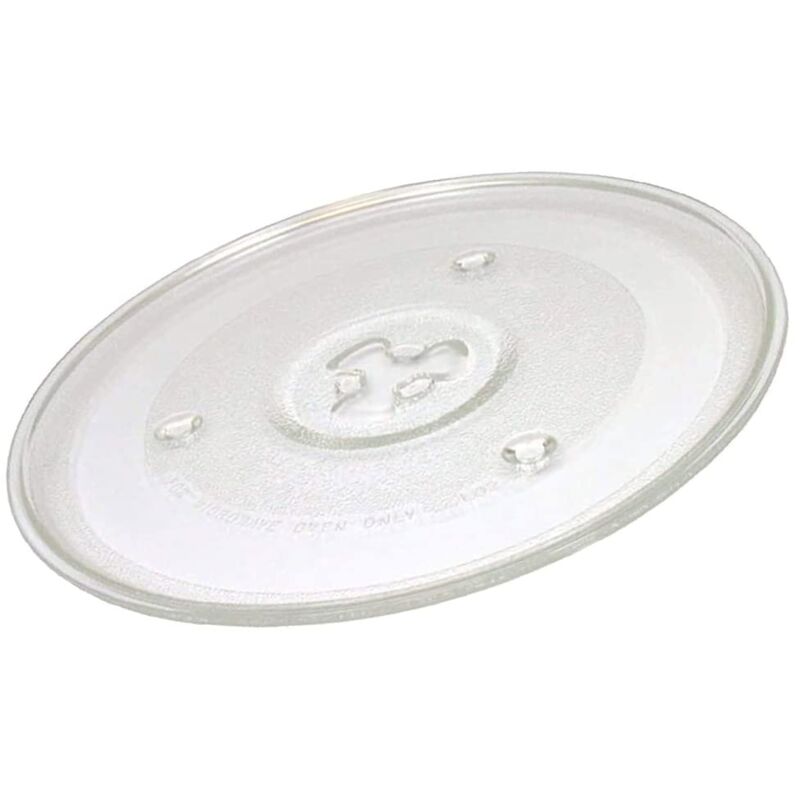 foto del prodotto piastra forno microonde 27 cm in vetro resistente universale adattabile a diverse marche