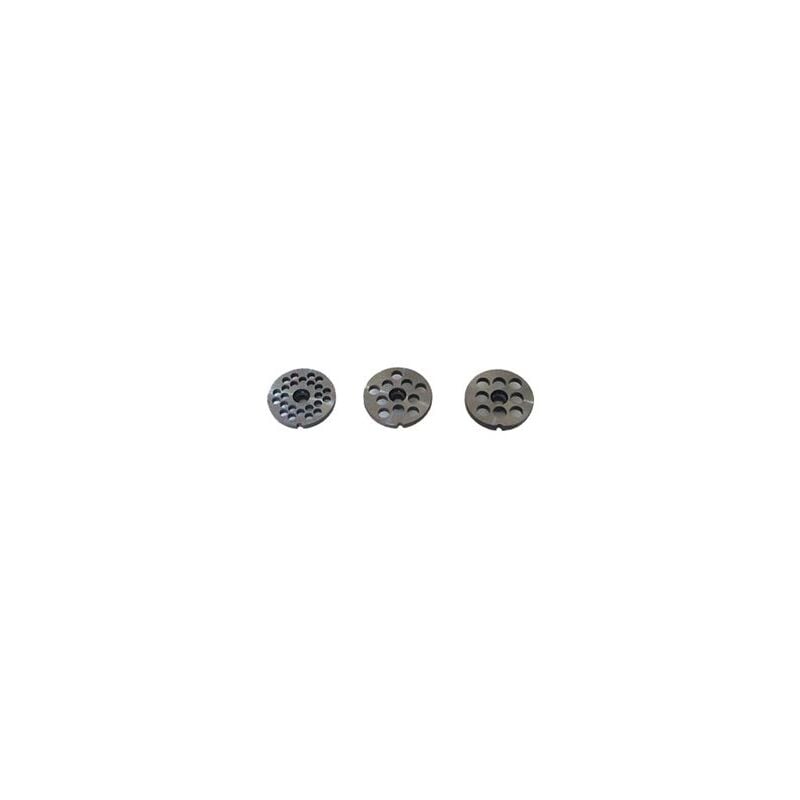 foto del prodotto piastra garhe per macchina tritacarne n 22 foro 8,0 mm