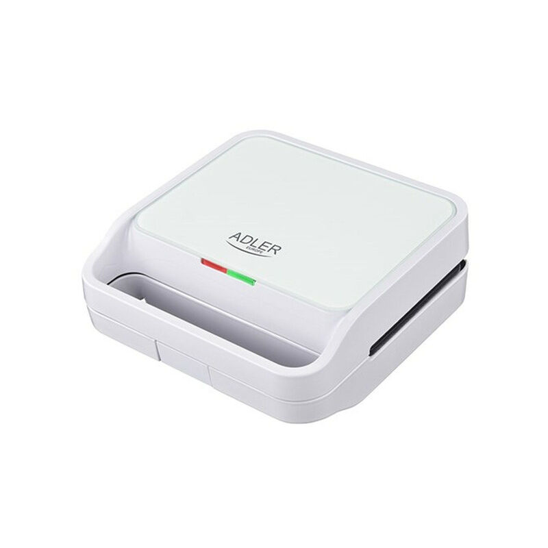 foto del prodotto piastra grill elettrica adler ad 3070w bianco