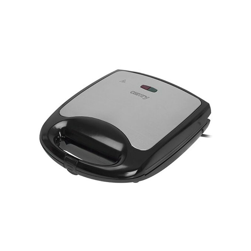 foto del prodotto piastra grill elettrica camry cr 3023 nero grigio argentato 1100 w 1500 w