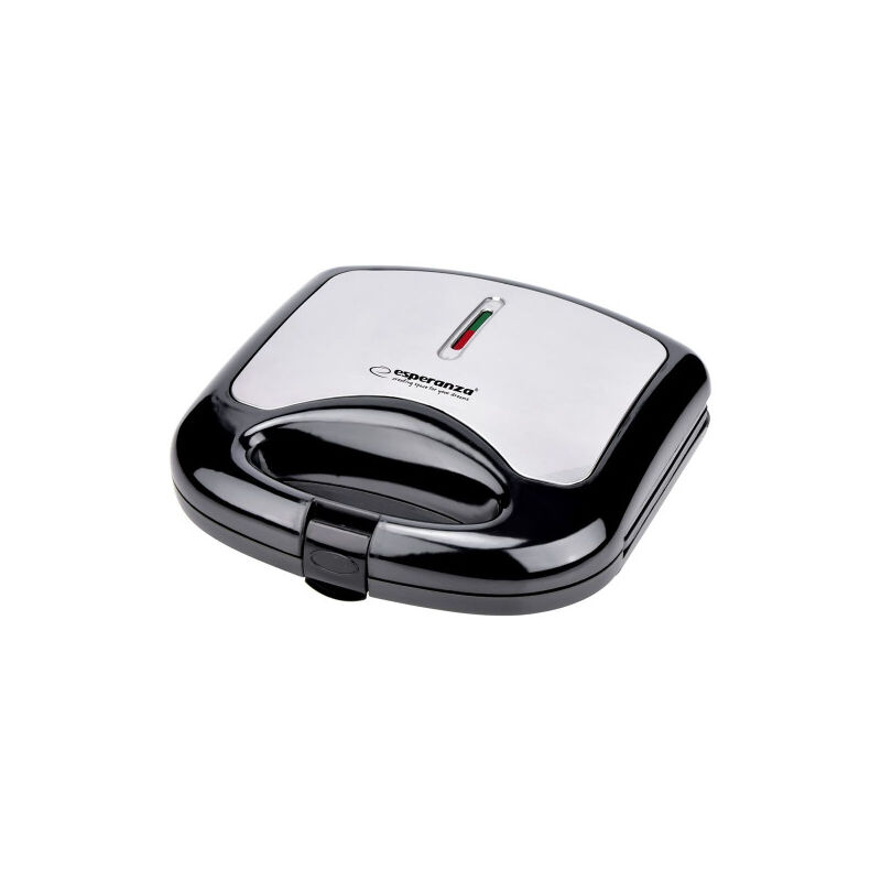 foto del prodotto piastra grill elettrica esperanza ekt011 nero 1000 w