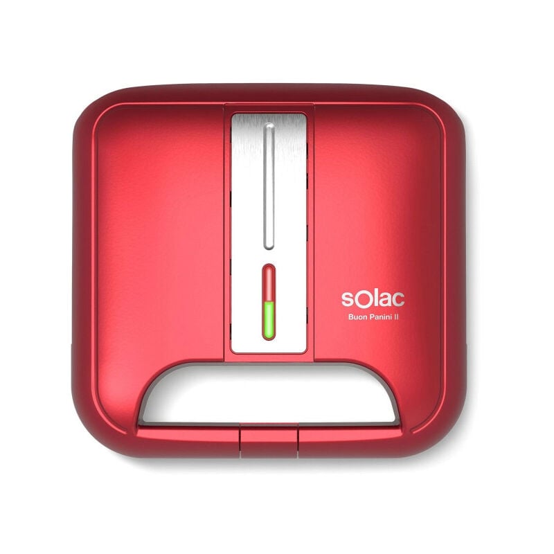 foto del prodotto piastra grill elettrica solac sd5058 rosso 750 w