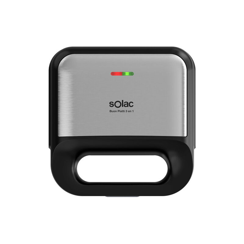 foto del prodotto piastra grill elettrica solac sd5060 grigio 750 w