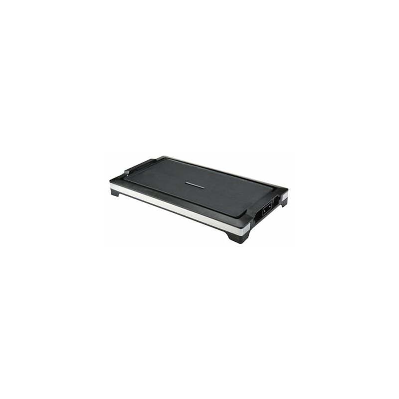 foto del prodotto piastra grill elettrica staccabile 60x32 2200w kuken