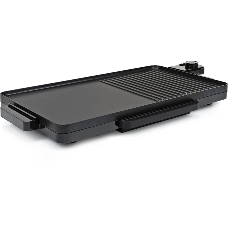 foto del prodotto piastra grill elettrica tristar bp 2750 con griglia 49x27 cm