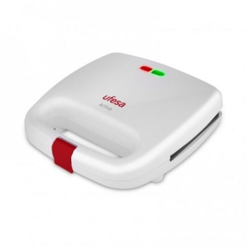 foto del prodotto piastra grill elettrica ufesa mc03169304 bianco 750 w