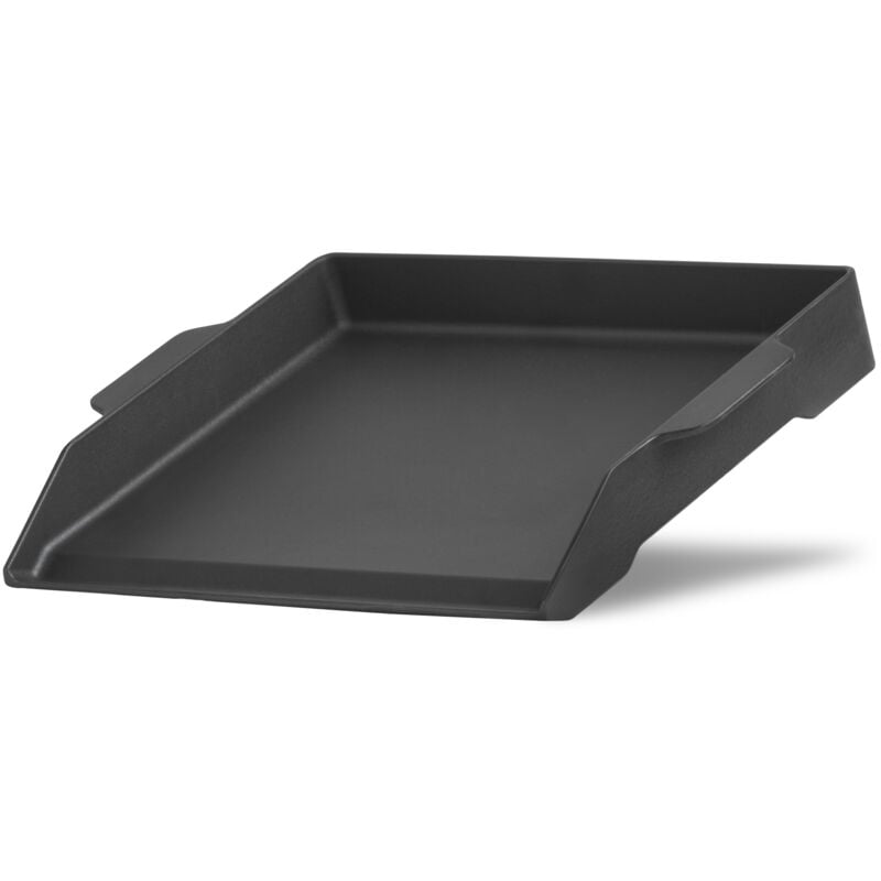 foto del prodotto piastra grill in ghisa smaltata 47 x 36 cm bbq plancha, piastra per barbecue bbq toro