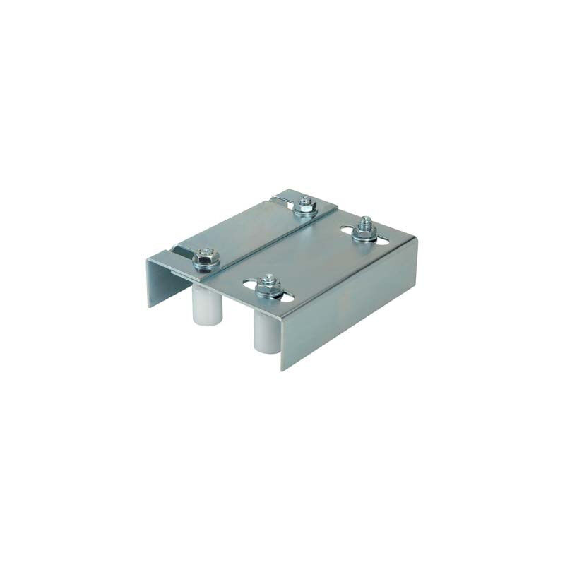 foto del prodotto piastra guida cancello 462 combi zinc regolabile mm 149 197x220 s.canc mm 102 107
