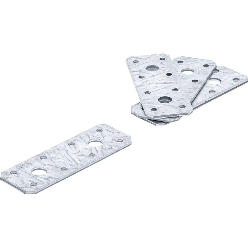 foto del prodotto piastra in acciaio 100 x 35 x 2 mm 4 pz.