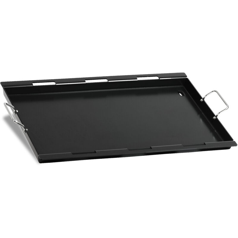 foto del prodotto piastra in acciaio con rivestimento ceramico 67 x 47,5 cm piastra da griglia bbq toro