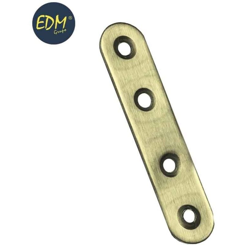 foto del prodotto piastra in acciaio inossidabile 80x19x2mm edm